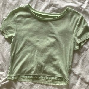 Light green PacSun T-shirt